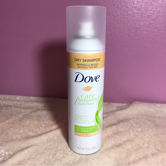 Dove Other - Dove Detox Dry Shampoo Care Between Washes Purifying Fresh Scent * Oily Hair 5oz